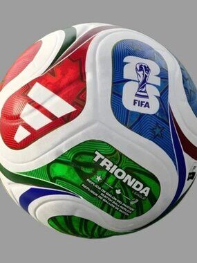 Adidas FIFA World Cup 2026 Trionda Club Soccer Ball | Size 5